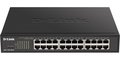 Obrázok pre výrobcu D-Link DGS-1100-24PV2 24-port Gigabit Smart switch, 12x GbE PoE+, PoE 100W