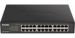 Obrázok pre výrobcu D-Link DGS-1100-24PV2 24-port Gigabit Smart switch, 12x GbE PoE+, PoE 100W