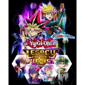 Obrázok pre výrobcu ESD Yu-Gi-Oh! Legacy of the Duelist Link Evolution