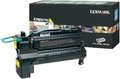 Obrázok pre výrobcu Lexmark X792 Yellow Extra High Yield Return Programme Print Cartridge (20K)