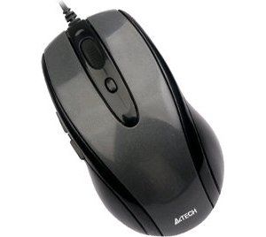 Obrázok pre výrobcu A4tech N-708X V-Track optická myš, 1600DPI, USB, černá