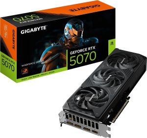 Obrázok pre výrobcu GIGABYTE GeForce RTX 5070 WINDFORCE SFF /12GB/GDDR7