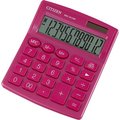 Obrázok pre výrobcu Citizen kalkulačka SDC812NRPKE, ružová, stolová, dvanásťmiestna, duálne napájanie