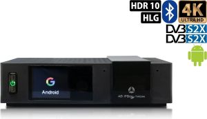 Obrázok pre výrobcu AB IPBox TWO 2xDVB-S/S2X /MPEG2/ MPEG4/ HEVC/ Android