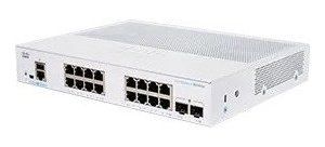 Obrázok pre výrobcu Cisco Bussiness switch CBS350-16T-E-2G-EU