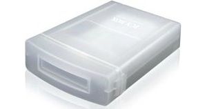 Obrázok pre výrobcu Icy Box ochranný box pre 3.5" HDD, priehľadný