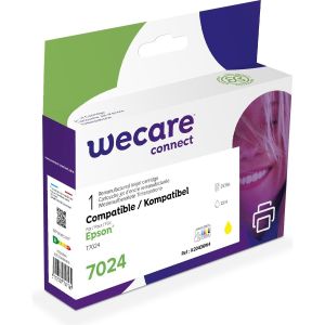 Obrázok pre výrobcu WECARE ARMOR ink kompatibilní s Epson WF4015, T70244010, 22ml, žlutá/yellow