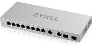 Obrázok pre výrobcu ZYXEL XGS1210-12,8-Port Gigabit webmanaged switch