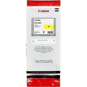 Obrázok pre výrobcu Canon originál ink PFI-320Y, yellow, 300ml, 2893C001, Canon TM-200, 205, 300, 305