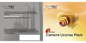 Obrázok pre výrobcu Synology DEVICE LICENSE (X 1) - kamerová licence