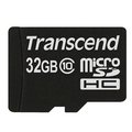 Obrázok pre výrobcu Transcend 32GB microSDHC (Class 10) paměťová karta (bez adaptéru)