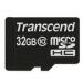 Obrázok pre výrobcu Transcend 32GB microSDHC (Class 10) paměťová karta (bez adaptéru)