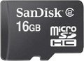 Obrázok pre výrobcu SanDisk MicroSD karta 16GB (Class 4)