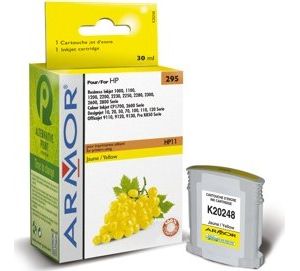 Obrázok pre výrobcu alt. kazeta wecare ARMOR pre HP Officejet 9110/9120/9130 yellow C4838A (28ml)