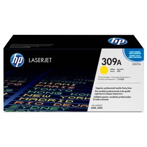 Obrázok pre výrobcu HP originál toner Q2672A, yellow, 4000str., HP 309A, HP Color LaserJet 3500, N, 3550, N, DN, DTN