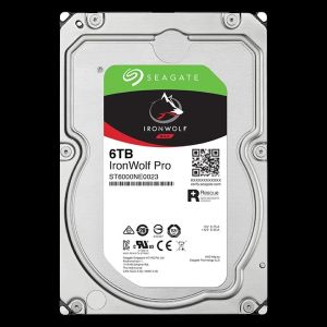 Obrázok pre výrobcu Seagate IronWolf Pro/6TB/ HDD/3.5"/SATA/7200 RPM/5R