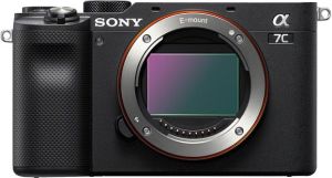 Obrázok pre výrobcu Sony A7C, jen tělo, 24,2Mpix, černý