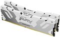 Obrázok pre výrobcu Kingston FURY Renegade DDR5 32GB /6800MHz/CL36/2x16GB/White