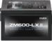 Obrázok pre výrobcu Zdroj Zalman ZM600-LXII 600W eff. 85% ATX12V v2.31 Active PFC 12cm fan