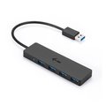 Obrázok pre výrobcu i-tec USB 3.0 SLIM HUB 4 Port passive - Black