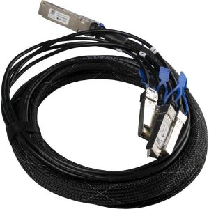 Obrázok pre výrobcu MikroTik XQ+BC0003-XS+ QSFP28 na 4xSFP28 rozbočovací kabel