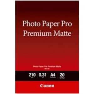 Obrázok pre výrobcu Canon fotopapír PM-101 A3+ Premium Matte 210 g/m2 20 listů