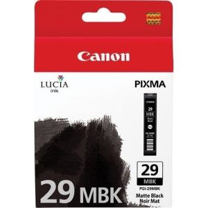 Obrázok pre výrobcu Canon PGI-29 MBK, matná černá