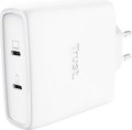 Obrázok pre výrobcu TRUST GaN Nabíječka MAXO 100W 2-Port, USB-C, bílá