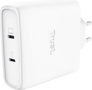 Obrázok pre výrobcu TRUST GaN Nabíječka MAXO 100W 2-Port, USB-C, bílá