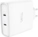 Obrázok pre výrobcu TRUST GaN Nabíječka MAXO 100W 2-Port, USB-C, bílá