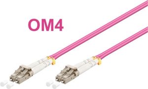 Obrázok pre výrobcu Optický patch kabel duplex LC-LC 50/125 MM 15m OM4