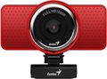 Obrázok pre výrobcu Genius Full HD Webkamera ECam 8000, 1920x1080, USB 2.0, červená, FULL HD, 30 FPS