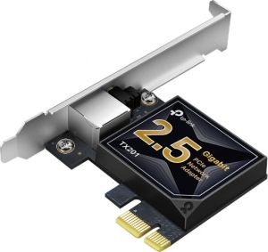 Obrázok pre výrobcu TP-Link TX201 PCIe adapter (1xPCIe2.1,1x2,5GbE)