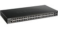 Obrázok pre výrobcu D-Link DGS-1250-52X, 48-port Gigabit Smart Managed Switch with 4x 10G SFP+ ports