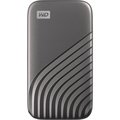 Obrázok pre výrobcu SanDisk WD My Passport SSD externý 4TB, USB-C 3.2 , 1050/1000MB/s R/W PC a Mac , farba space gray