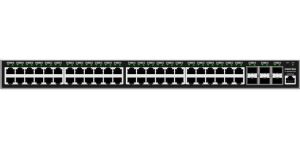 Obrázok pre výrobcu Grandstream GWN7806 Layer 2+ Managed Network Switch, 48 portů / 6 SFP+