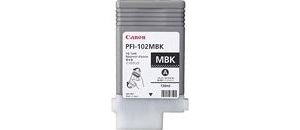 Obrázok pre výrobcu Canon PFI-102MBK Matte Black Ink Tank 130ml  (0894B001)