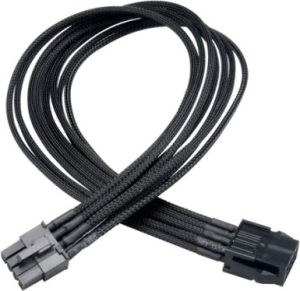 Obrázok pre výrobcu AKASA Kabel Flexa V8 prodloužení k 8pin VGA PSU, 40cm