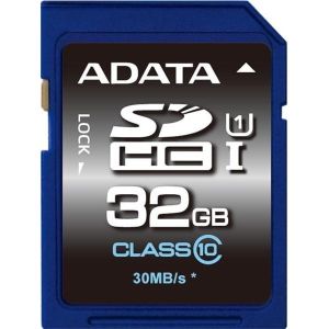 Obrázok pre výrobcu ADATA SDHC karta 32GB UHS-I Class 10, Premier