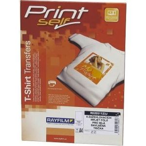 Obrázok pre výrobcu papier RAYFILM nažehľovací inkjet (tmavý textil) 5ks/A4 R02061123J