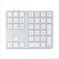 Obrázok pre výrobcu Satechi numerická klávesnica Bluetooth Extended Keypad - Silver Aluminium