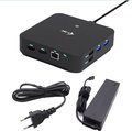 Obrázok pre výrobcu i-tec USB-C DP Dual HDMI Docking Station, Power Delivery 100W + i-tec Universal Charger 100W