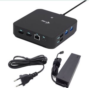 Obrázok pre výrobcu i-tec USB-C DP Dual HDMI Docking Station, Power Delivery 100W + i-tec Universal Charger 100W