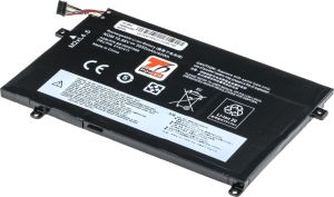 Obrázok pre výrobcu Baterie T6 Power Lenovo ThinkPad E470, E475, 3650mAh, 40Wh, 3cell, Li-Pol