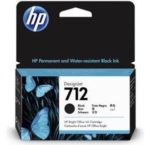 Obrázok pre výrobcu HP 712 38-ml Black DesignJet Ink