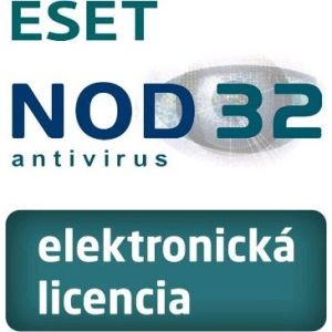 Obrázok pre výrobcu Predĺženie ESET NOD32 Antivirus 1PC / 2 roky