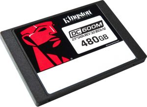 Obrázok pre výrobcu Kingston 480GB SSD DC600M Series SATA3, 2.5" (7 mm) ( r560 MB/s, w530 MB/s )