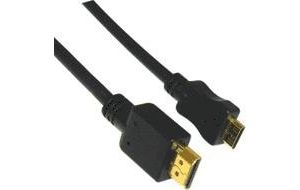 Obrázok pre výrobcu PremiumCord Kabel HDMI A - HDMI mini C, 5m