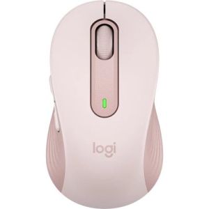 Obrázok pre výrobcu Logitech Signature M650 Kancelářská/Optická/Pro praváky/Bezdrátová USB + Bluetooth/Růžová