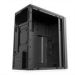 Obrázok pre výrobcu 1stCOOL case STEP GAMER 2, micro tower, AU, USB 3.0, RGB pásik, bez napájania, priehľadná bočnica, čierna